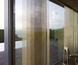 Blue Coast Blinds - Cortinas Persianas Panel Japones Deslizante