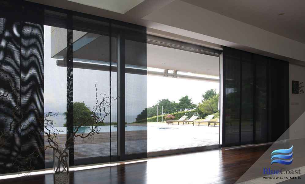 cortinas panel japones deslizante