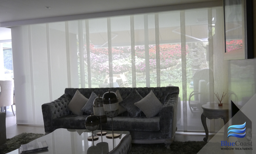 cortinas panel japones deslizante