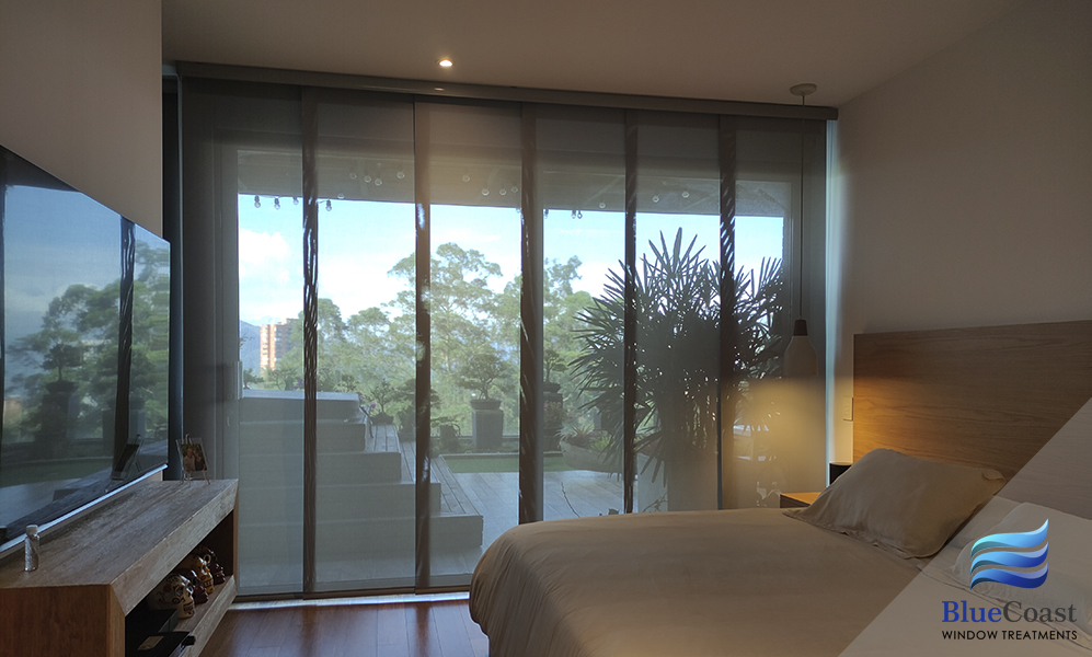 cortinas panel japones deslizante