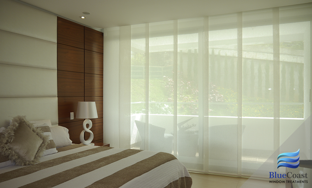 cortinas panel japones deslizante
