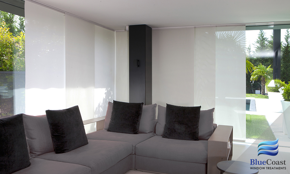 cortinas panel japones deslizante