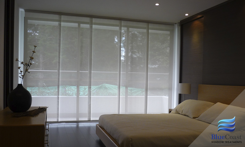cortinas panel japones deslizante