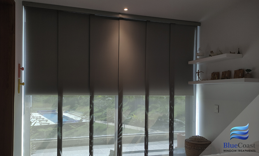 cortinas panel japones deslizante