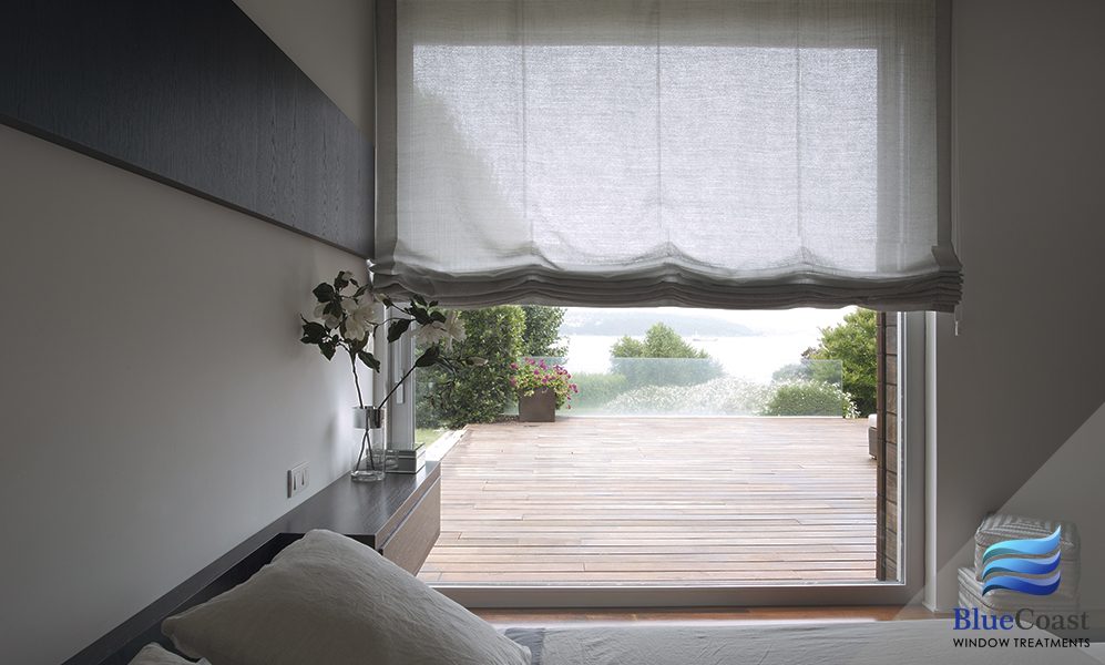 cortinas romanas