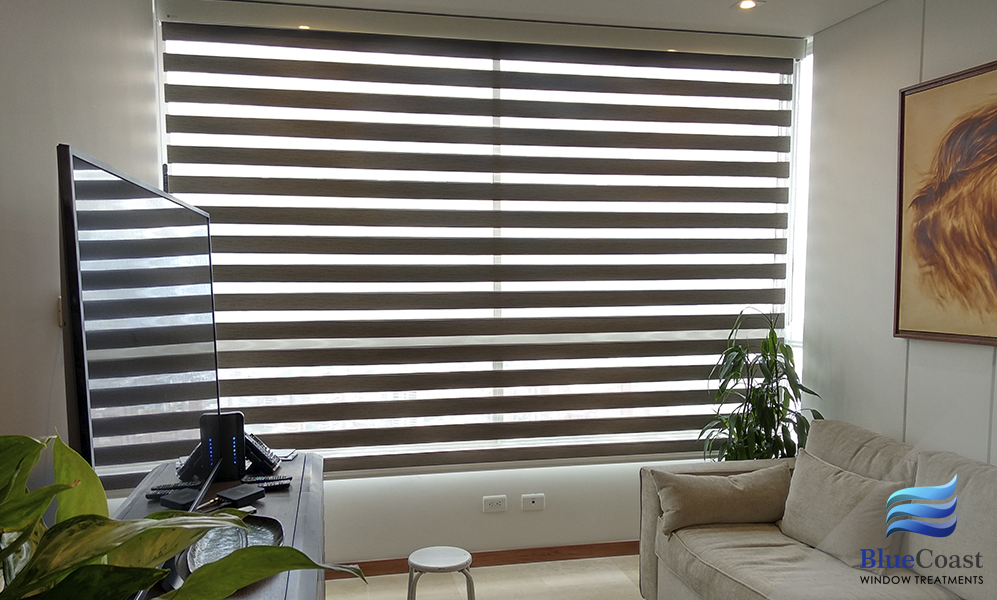 cortinas zebra