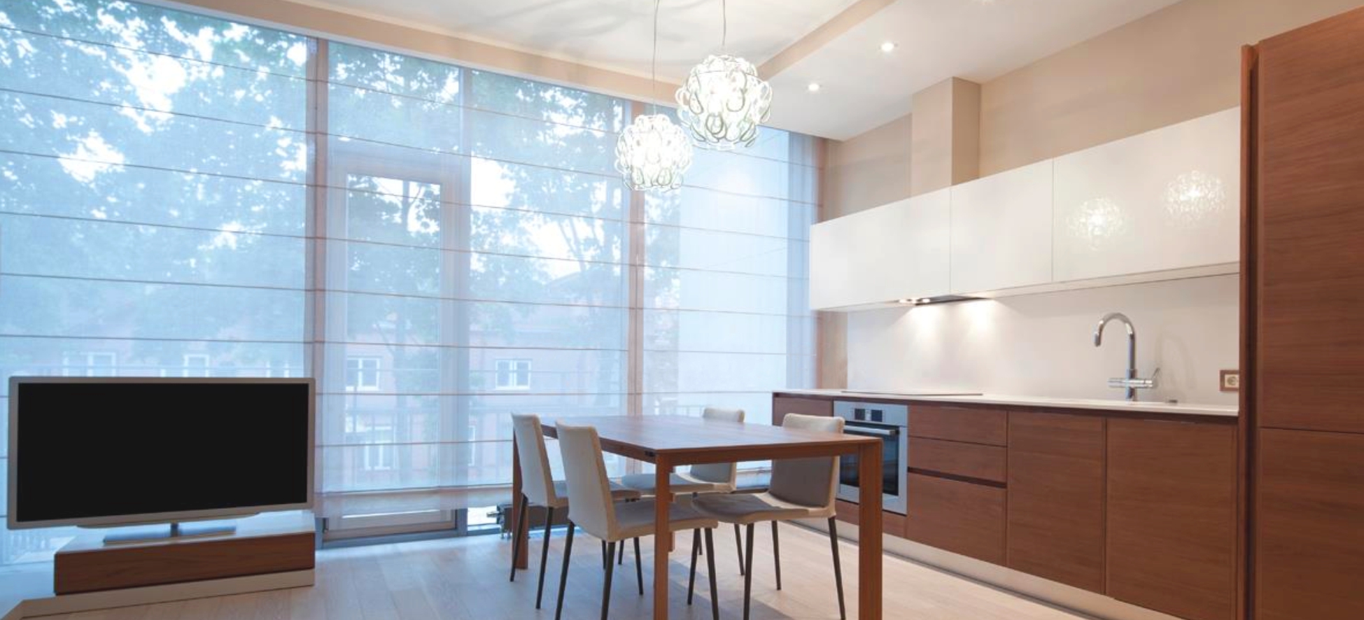Cortinas y Persianas Blue Coast