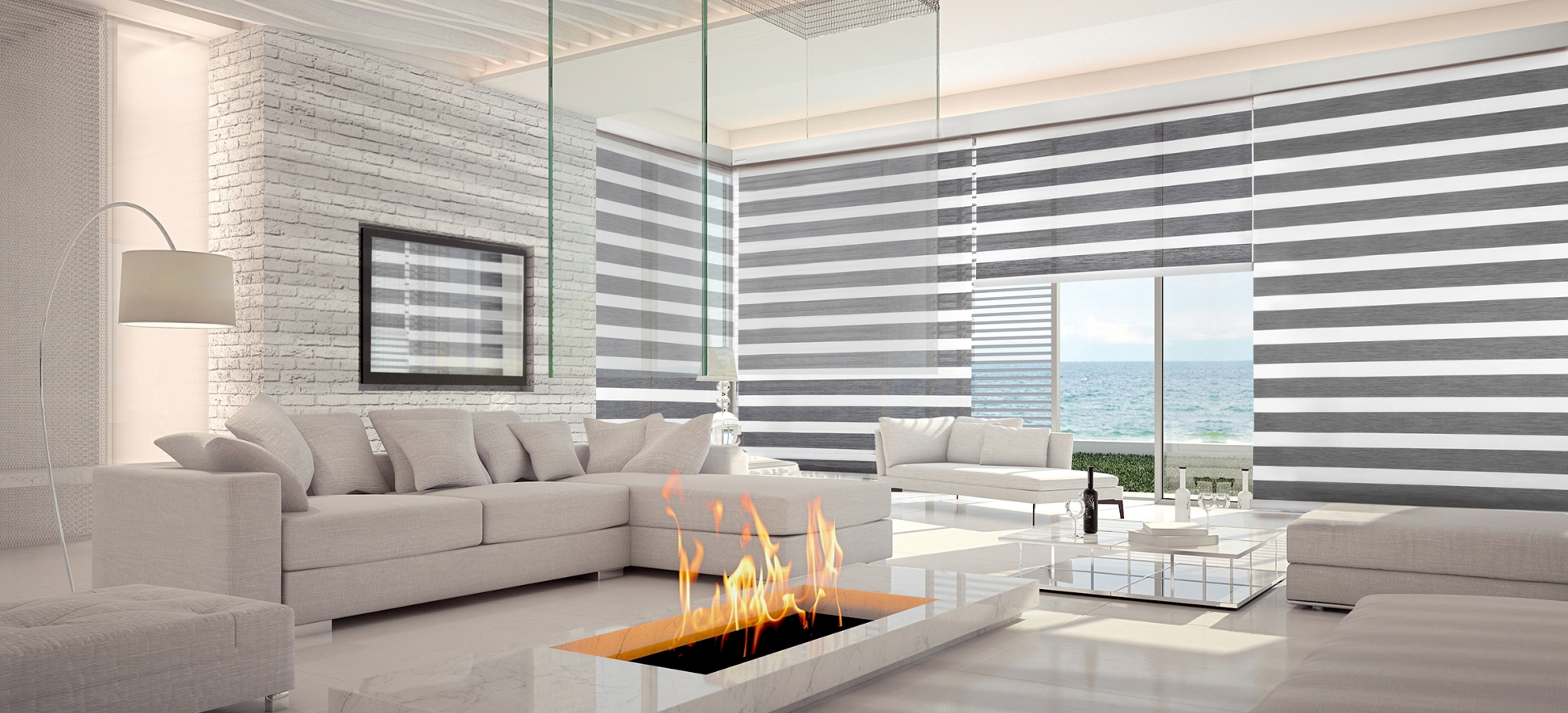 Cortinas y Persianas Blue Coast