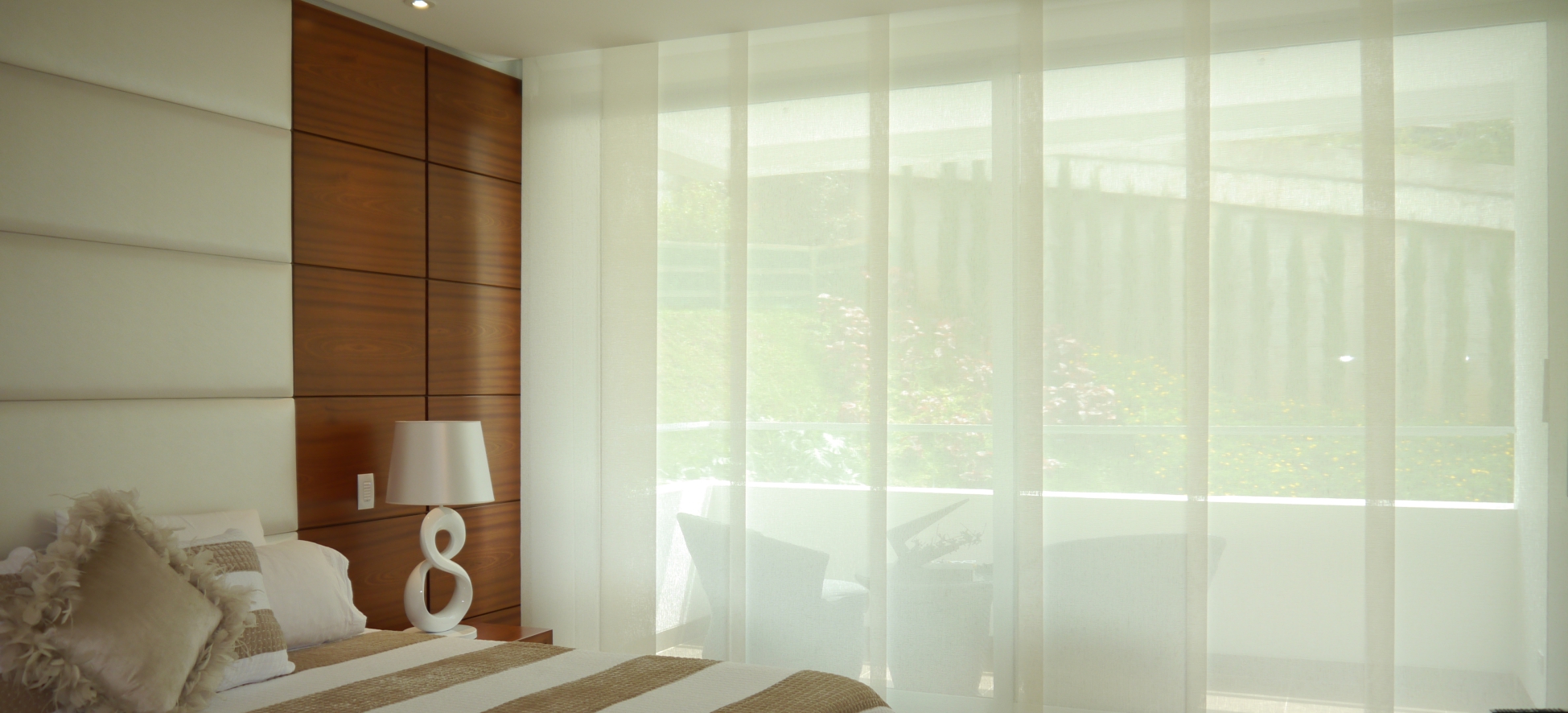 Cortinas y Persianas Blue Coast