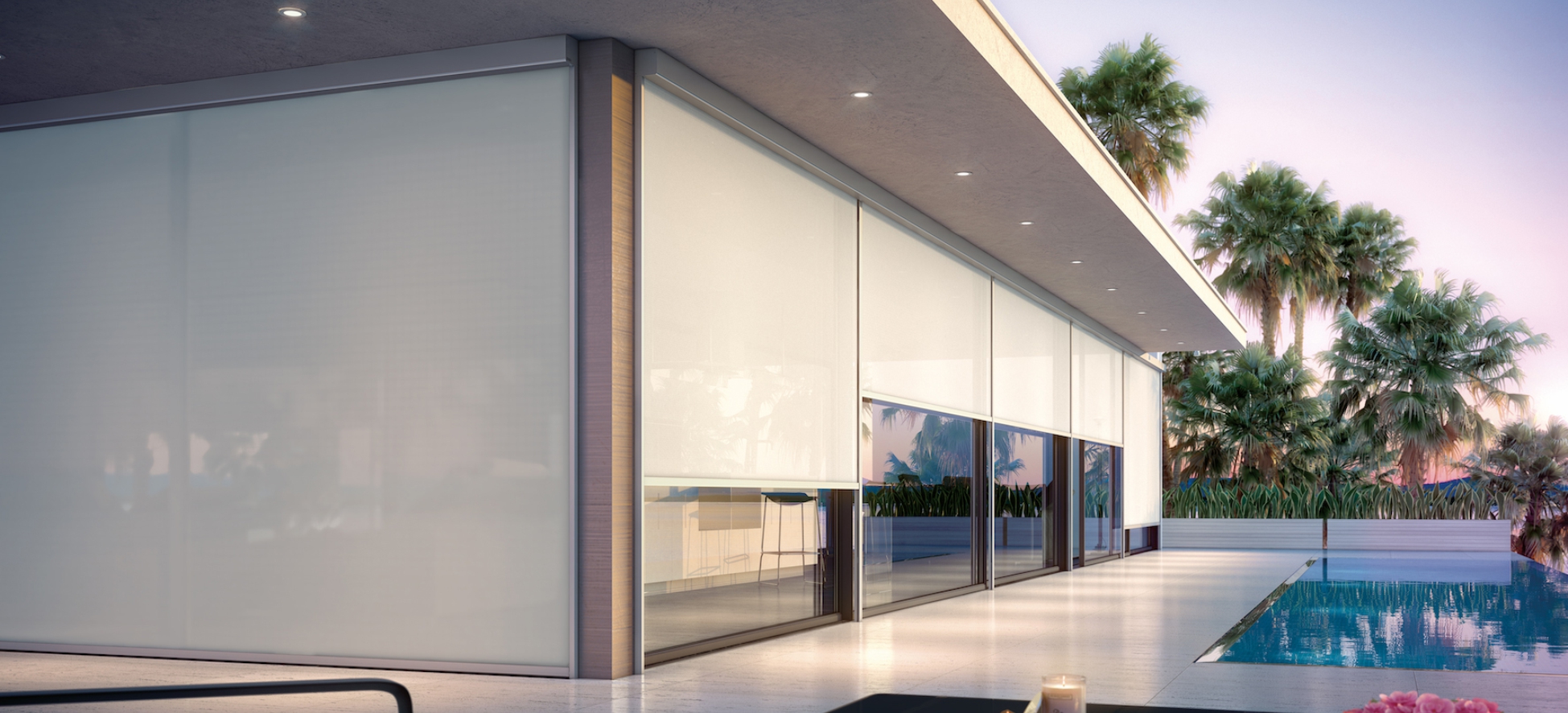 Cortinas y Persianas Blue Coast