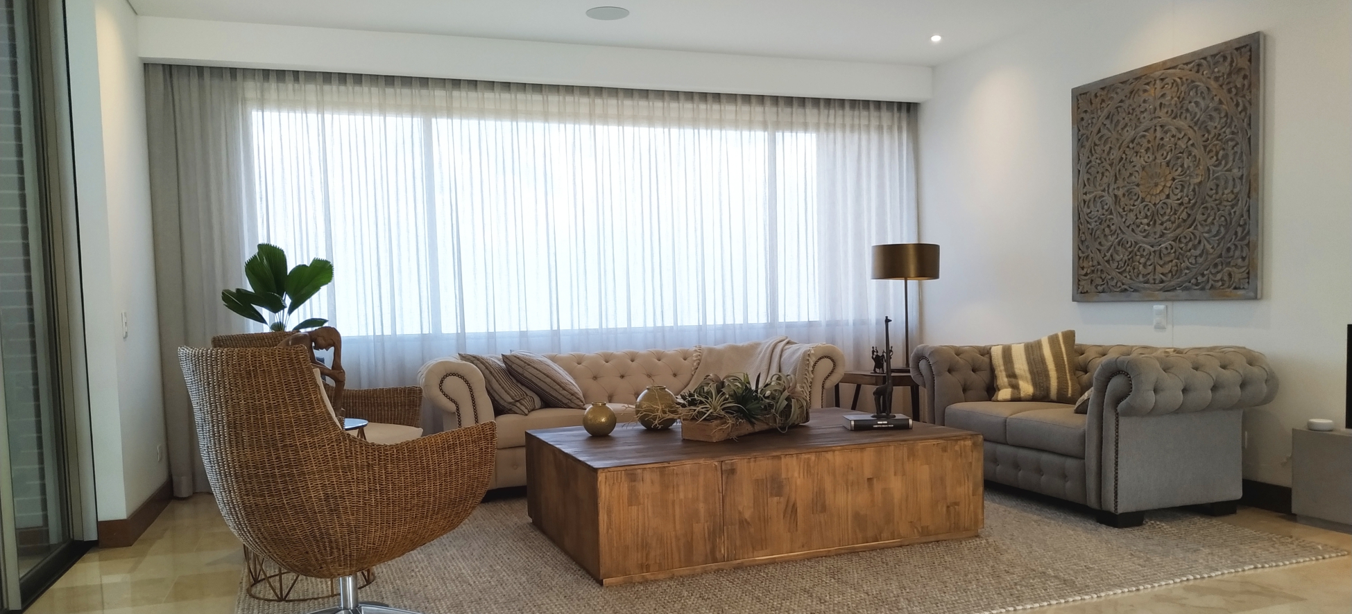 Cortinas y Persianas Blue Coast
