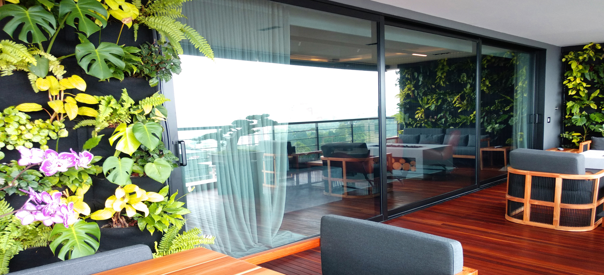 Cortinas y Persianas Blue Coast