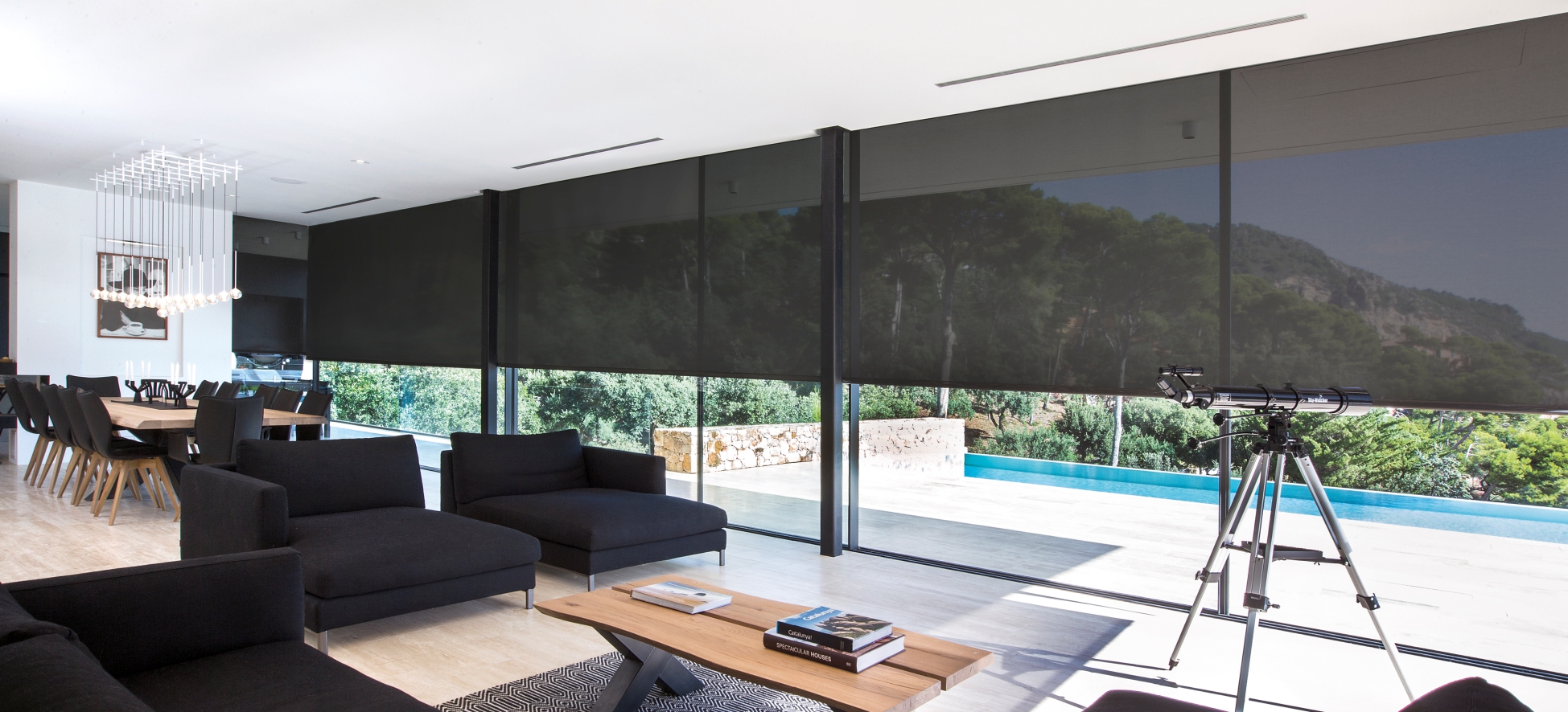 Cortinas y Persianas Blue Coast